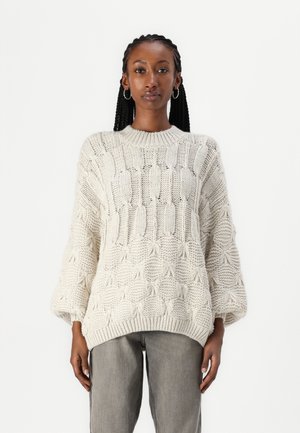 Vero Moda, VMCAITLIN - Pullover - cloud dancer