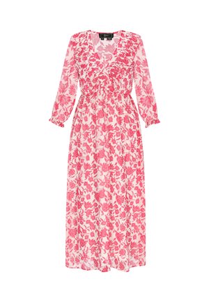 faina, Maxikjoler - pink white