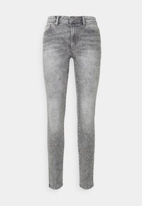 ONLY ONLWAUW LIFE - Jeans Skinny Fit - medium grey denim