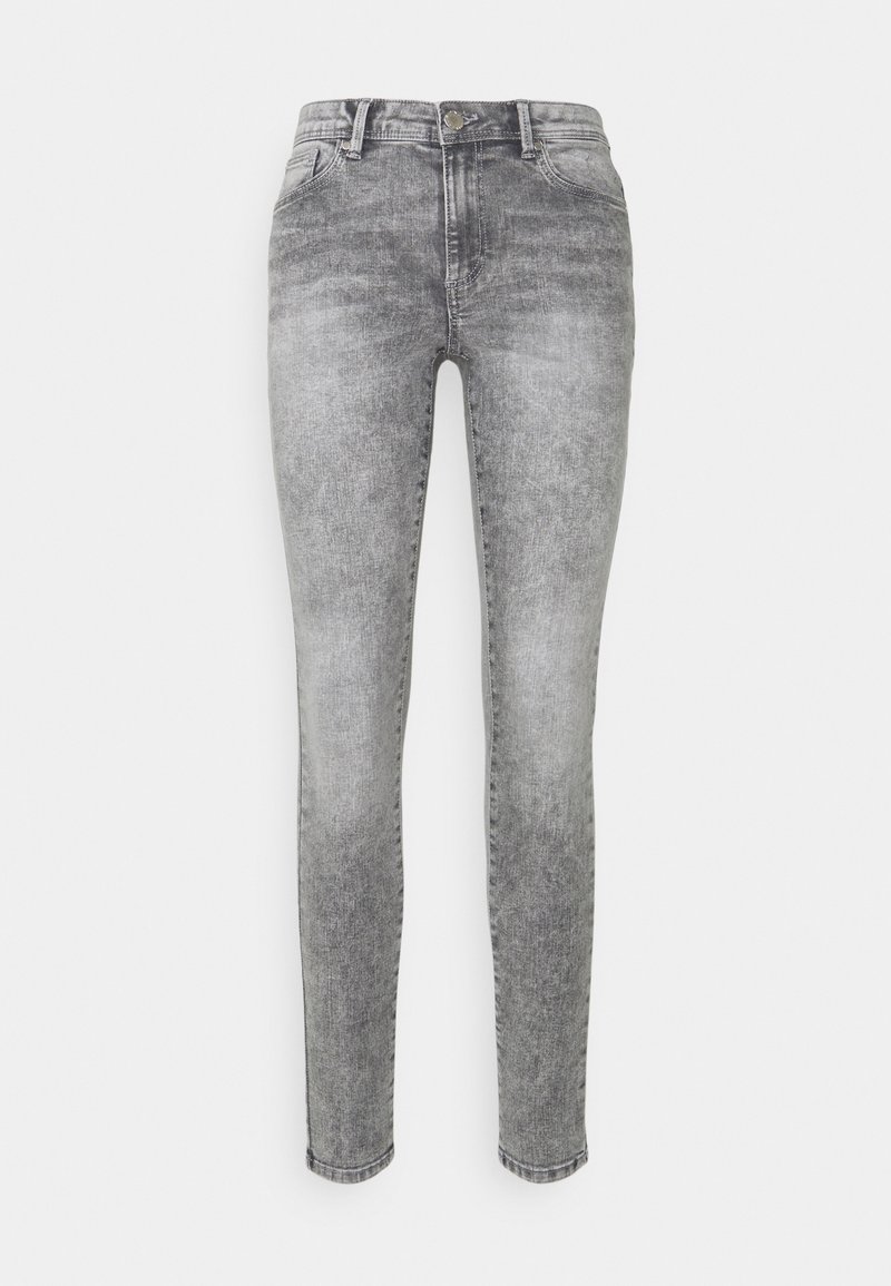 ONLY ONLWAUW LIFE - Jeans Skinny Fit - medium grey denim