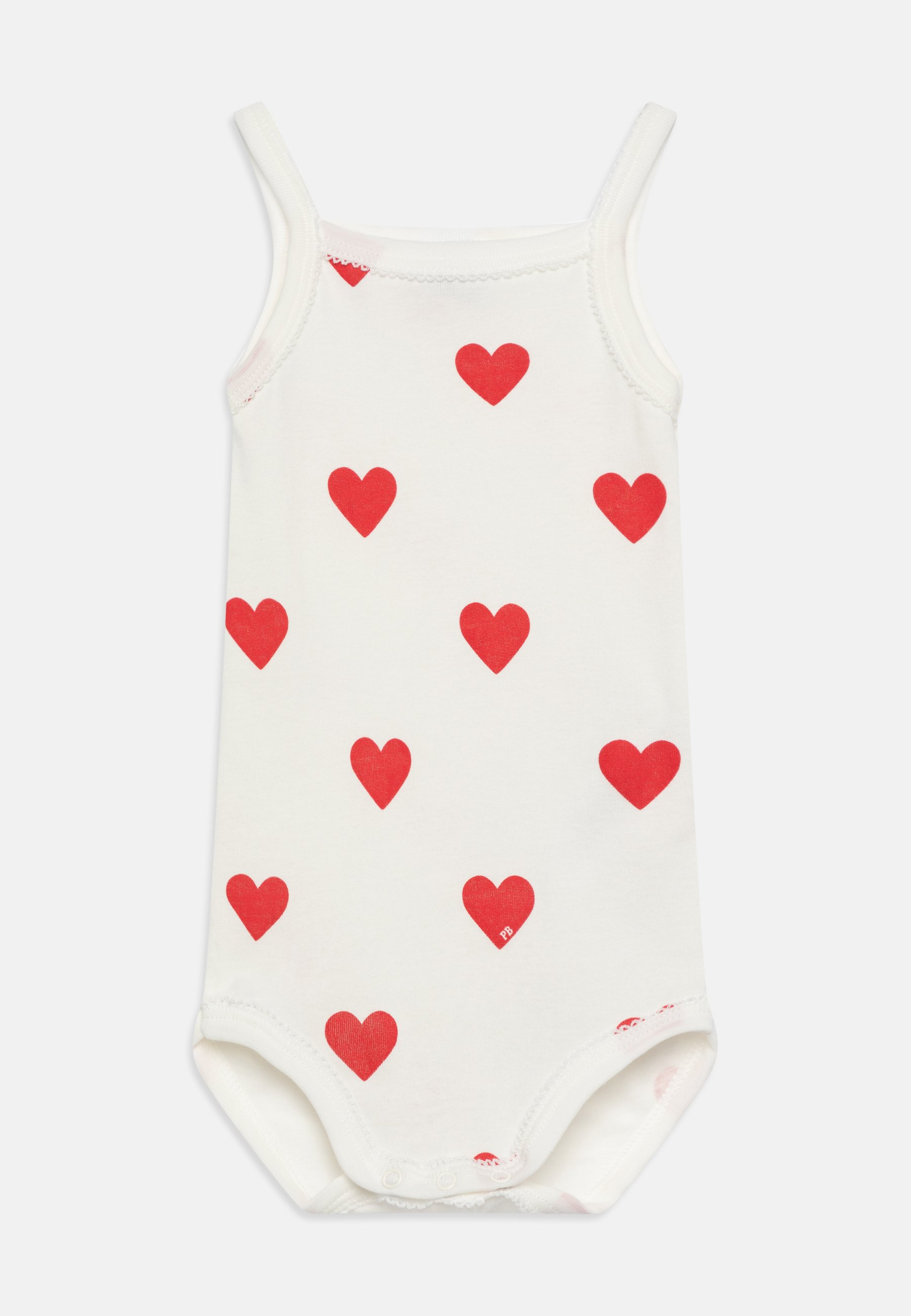 Body Neonato Body Con Spalline Petit Bateau - Pacco Da 3 Per Bimba Body Petit Bateau