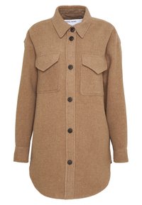 DESIGNERS REMIX Klassisk kappa / rock - camel