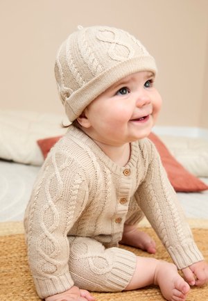 JoJo Maman Bébé, REGULAR FIT - ALL-IN-ONE SET - Buksedragter - natural