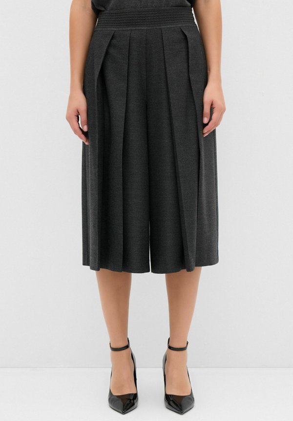 Stoffhose - anthracite