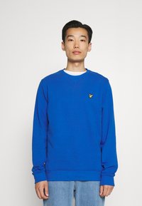 Lyle & Scott CREW NECK - Sportinis megztinis - bright blue