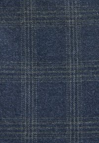 Next TAILORED FIT BRUSHED CHECK - REGULAR FIT - Nadrágok - navy blue
