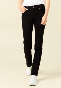 BONOBO Jeans 5 TÄSCHCHEN - Jeans slim fit - denim noir