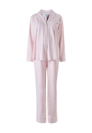 MATERNITY BUTTON THROUGH SET - Nachtwäsche Set - pink