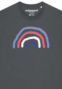 watapparel T-shirt print - anthracite