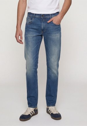 Replay, - Jeansy Straight Leg