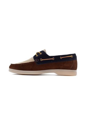 ACANFORA BARCA - Scarpe da barca - marrone