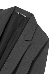 Terranova APERTO CON MANICA A TRE QUARTI - Blazer - grigio scuro melange