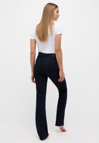 Angels LENI IM-STIL - Bootcut jeans - dunkelblau
