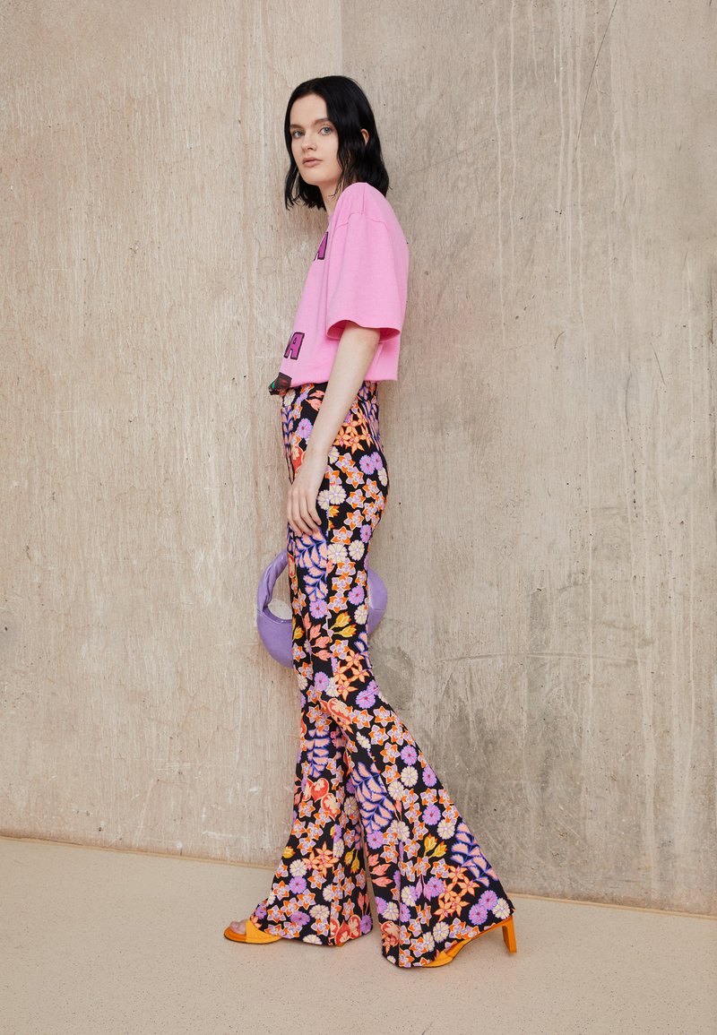 Stieglitz TIANA FLARED Legging multicolor/meerkleurig Zalando.be