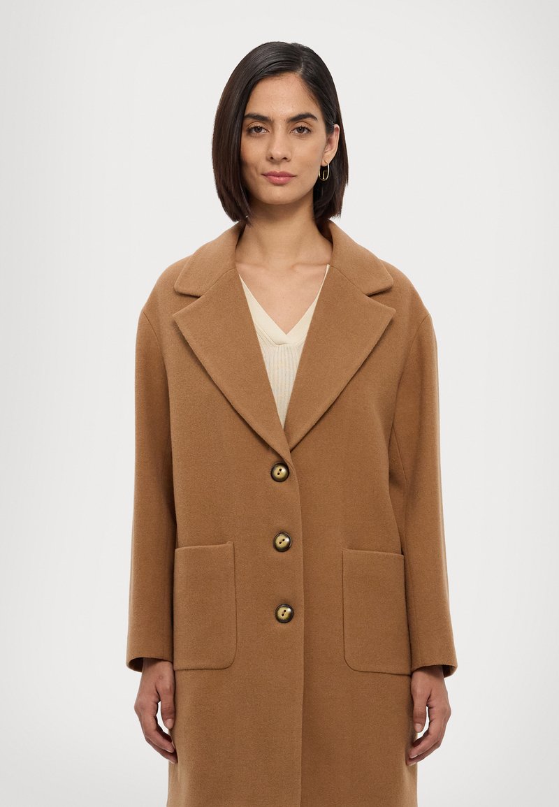 STUDIO ID MAGGIE COAT - Klasični plašč - camel