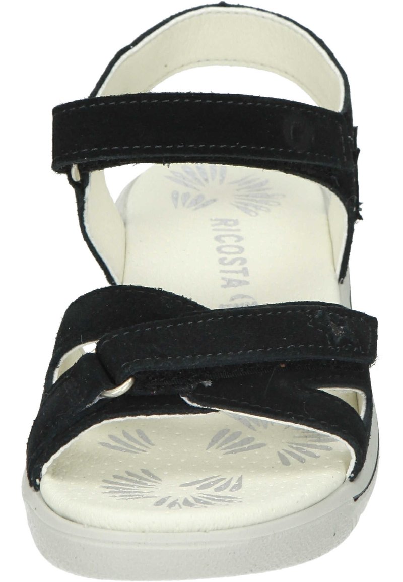Kinder Riemchensandalen | Ricosta Riemensandalette schwarz - RS87262 Kinder Riemchensandalen | Ricosta Riemensandalette schwarz - RS87262