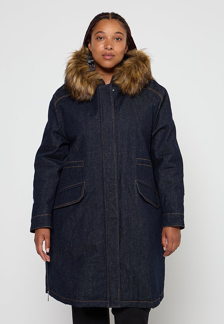 Oakwood Wintermantel blauw Oakwood Wintermantel blauw