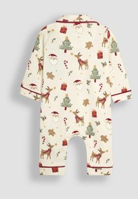 JoJo Maman Bébé CHRISTMAS ALL-IN-ONE - REGULAR FIT SET - Pijamale - cream