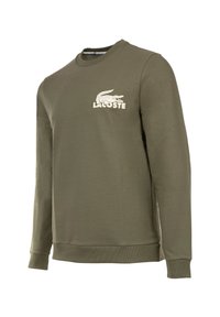 Lacoste Ikdienas džemperis - khaki pollen