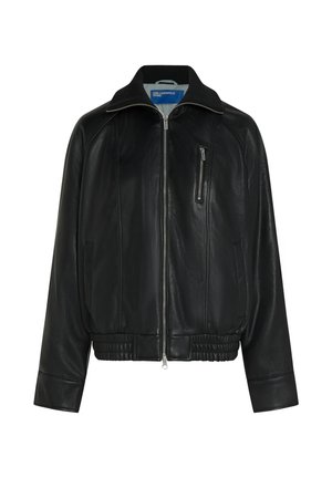 Karl Lagerfeld Jeans, x PIETRO TERZINI - Яке от изкуствена кожа - black