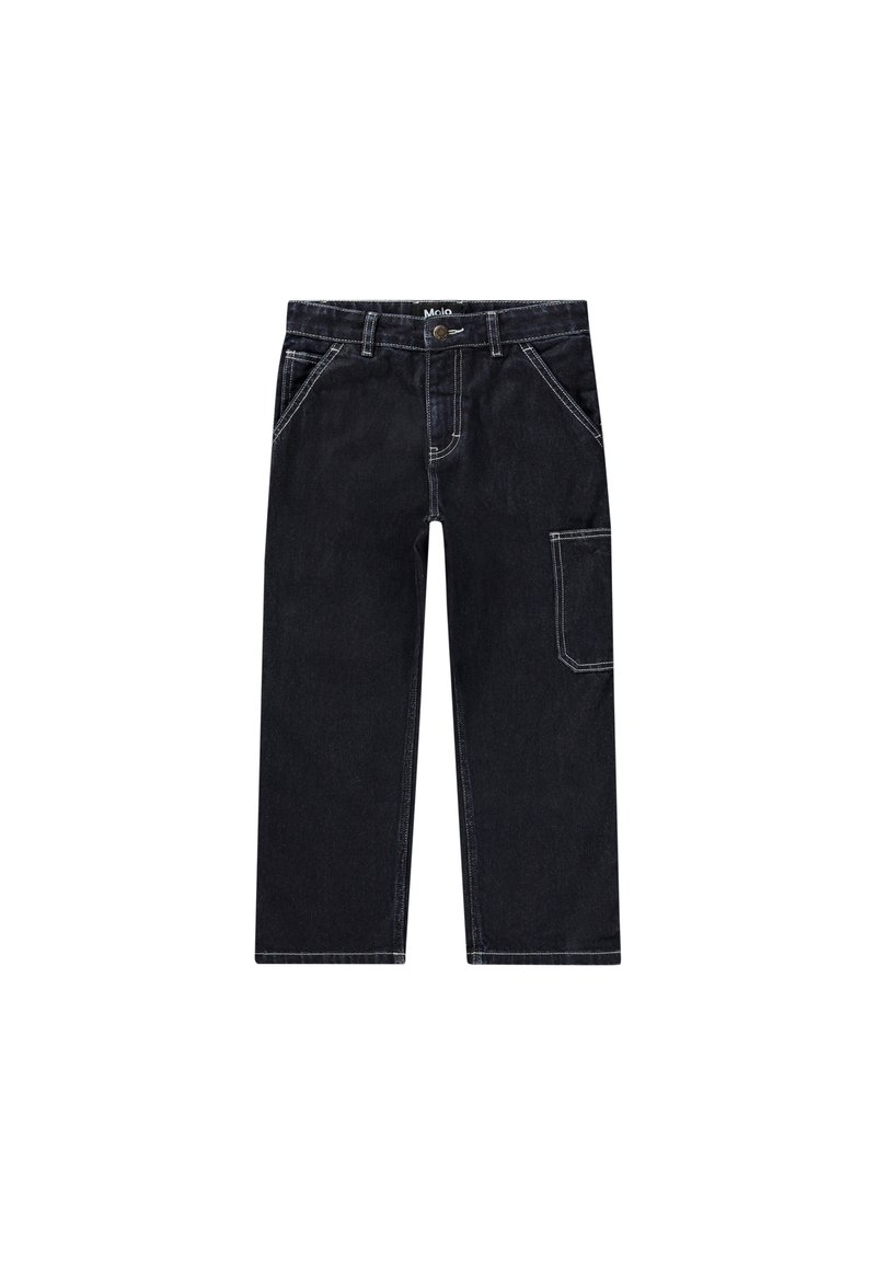 Molo Relaxed fit jeans blauw denim/bluedenim Molo Relaxed fit jeans blauw denim/bluedenim