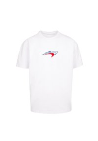 BOULEVARD BARBÈS OVERSIZE - T-shirts med print - white