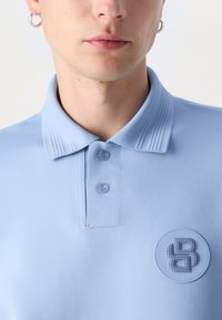 BOSS PIRAX - Polo marškinėliai - open blue