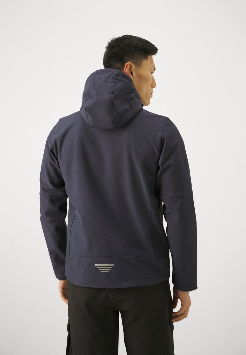 CMP Giacca Da Uomo Con Cappuccio Fisso In Softshell Accoppiato