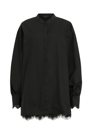 AllSaints ETHEL - Button-down blouse - black