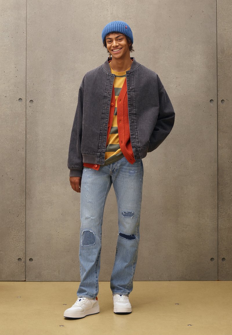 Levi s 501 ORIGINAL Vaqueros Rectos Call Your Grandma Dx blue levi-s-501-original-vaqueros-rectos-call-your-grandma-dx-blue