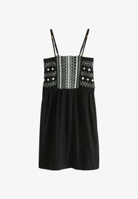 Sélectionné, black mirror detail