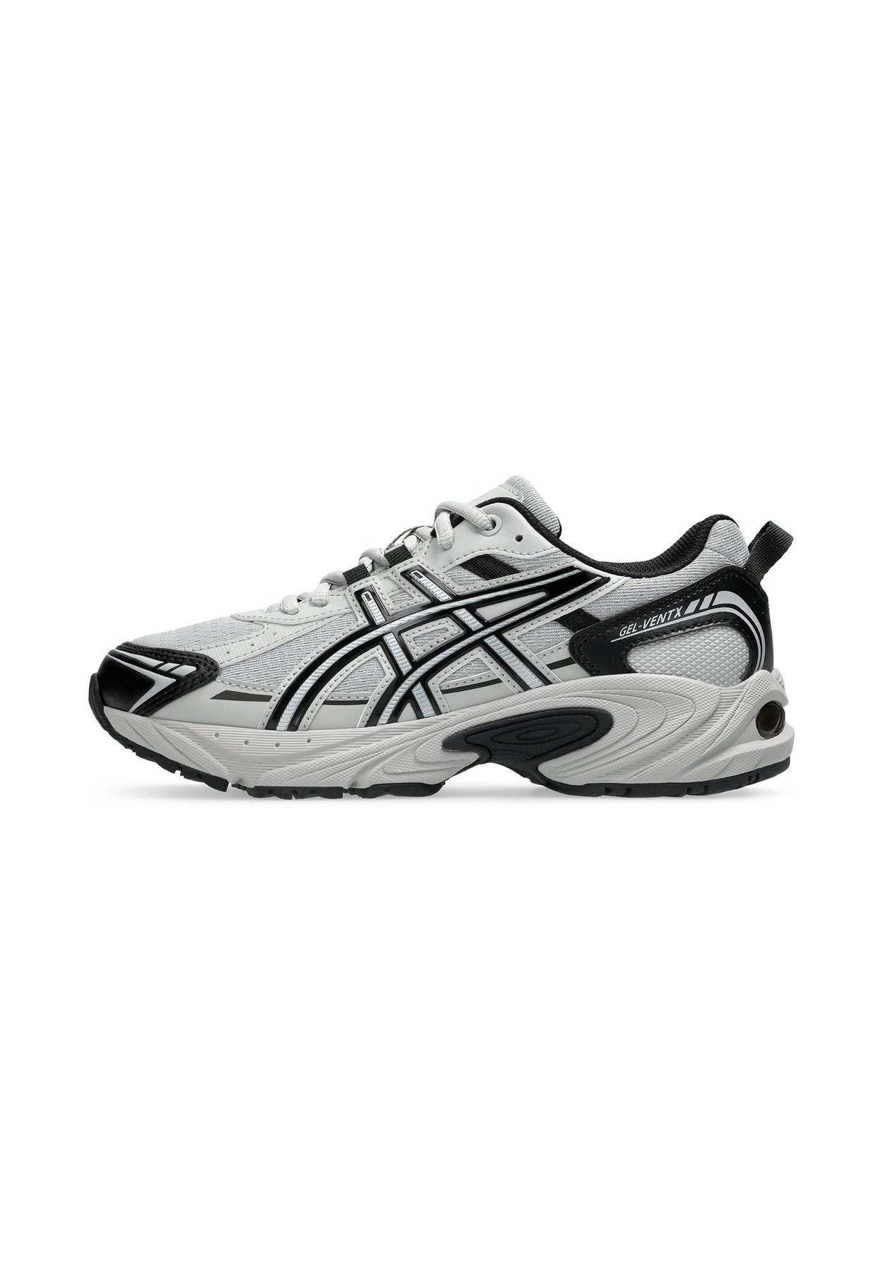 ASICS GEL-VENTX GS UNISEX - Trainers - cement grey black