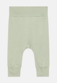 Friboo UNISEX BABY 5 PACK  - Leggings - light green/mint/off-white
