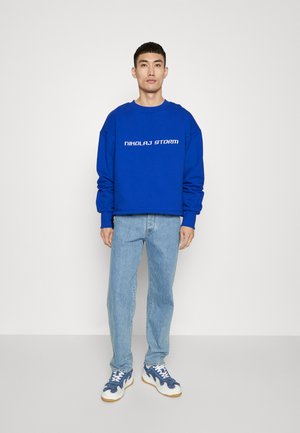 Nikolaj Storm RODEO UNISEX - Sportinis megztinis - logo blue