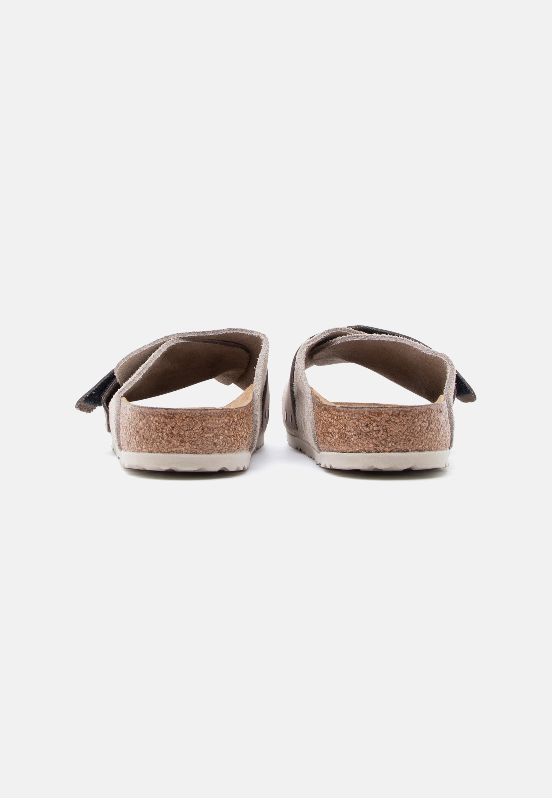 Birkenstock KYOTO LENB/LEVE TAUPEN REGULAR UNISEX - Sandals