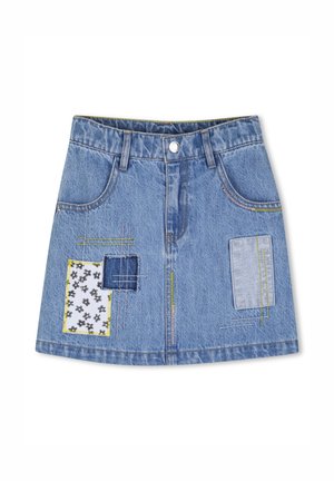 A-lijn rok - denim blue