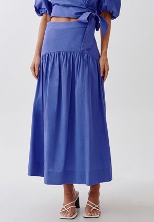 Gonna a campana - blue