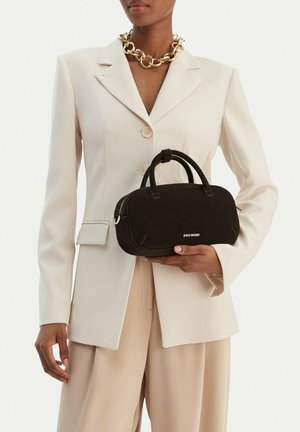 Gino Rossi, GINO ROSSI WOMEN'S HANDBAG BROWN - Bolso de mano - brown
