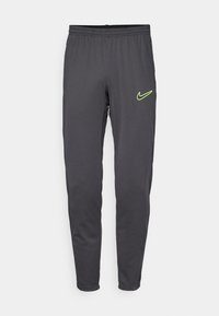 DRI-FIT ACADEMY PANT - Træningsbukser - anthracite/volt