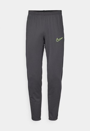 Nike Performance, DRI-FIT ACADEMY PANT - Pantaloni sportivi - anthracite/volt