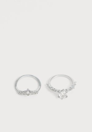 ALDO, AZURIAH 2 PACK - Bague - silver-coloured