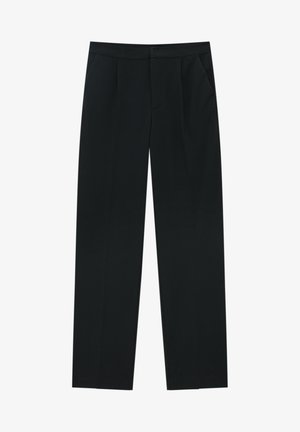 Kalhoty - mottled black
