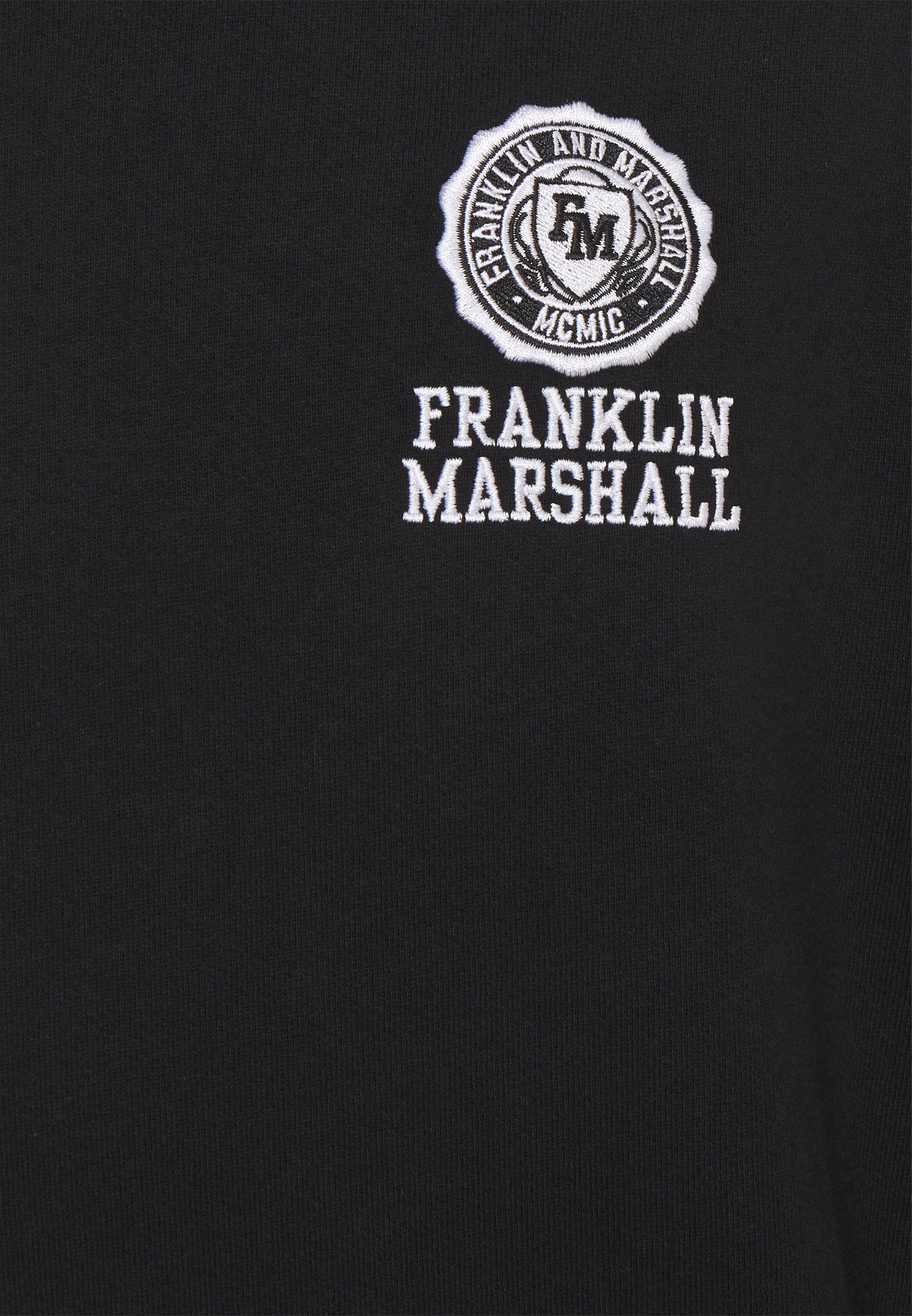Franklin \u0026 Marshall Sudadera - black/negro - Zalando.es