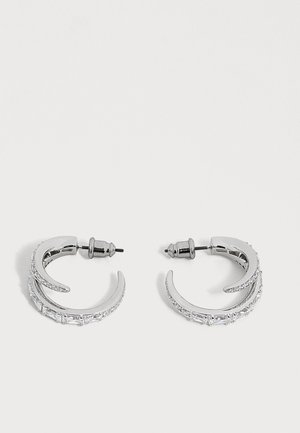 Swarovski, VIENNA HOOPS - Σκουλαρίκια - white/silver-coloured