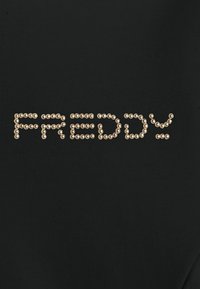 Freddy TIME TO SHINE - Felpa con zip - nero