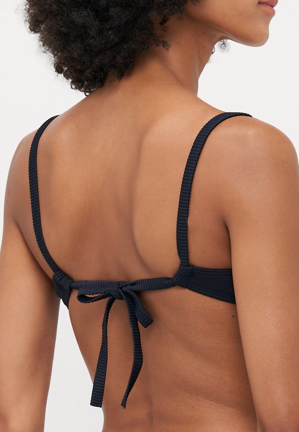 LOVE THE QUEEN - Bikini top - anthracite4