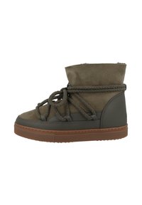 CLASSIC - Bottes de neige - olive green