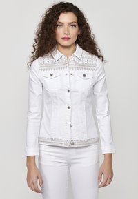 Koroshi Traper jakna - blanco   white