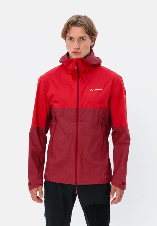 Regenjacke / wasserabweisende Jacke - carmine