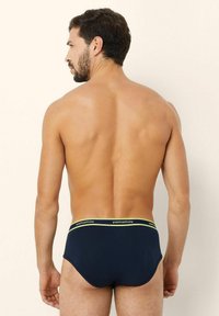 Yamamay NEW FASHION - Slip - dark blue plain